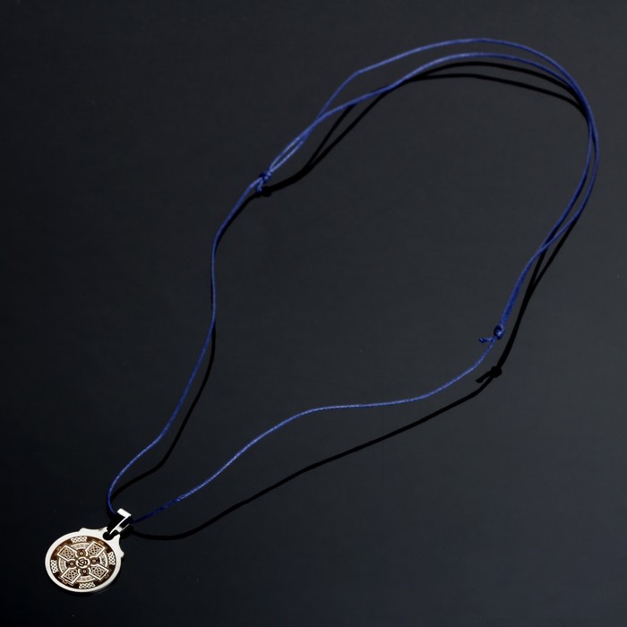 Амулет "Кельтский крест", (мед/сталь)