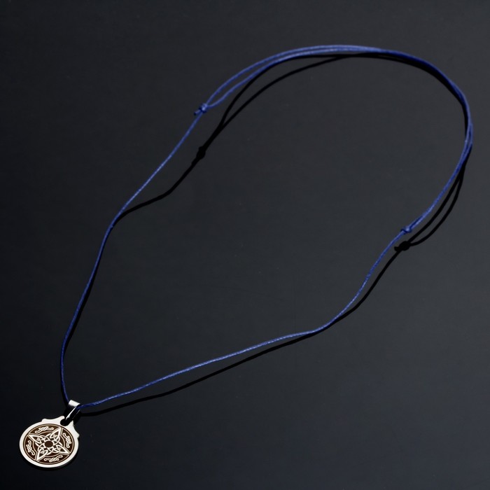 Амулет "Узел всех времен года - 4 стихий", (мед/сталь)