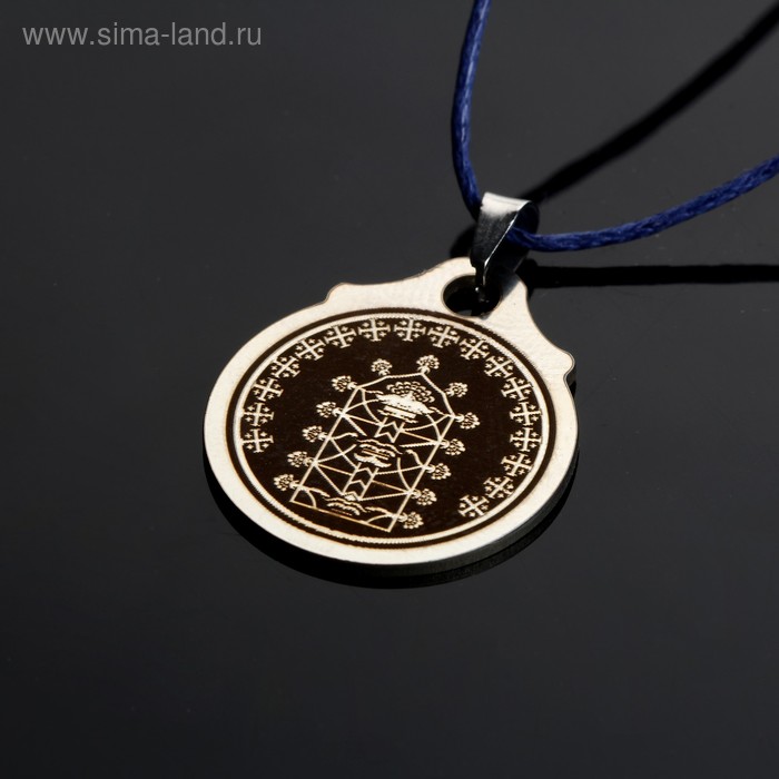

Амулет "Древо мудрости", (мед/сталь)