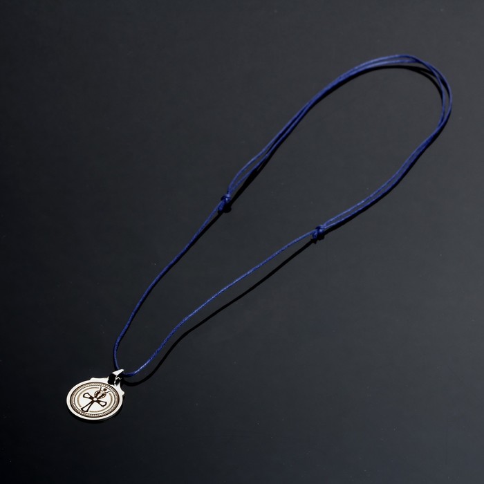 Амулет "Египетский крест жизни Анкх", (мед/сталь)