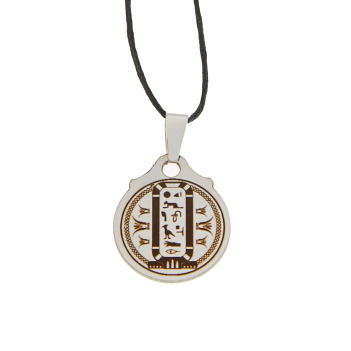 Амулет "Любовный огонь Клеопатры", (мед/сталь)