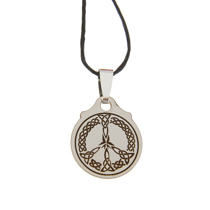 Амулет "Пасифик", (мед/сталь)