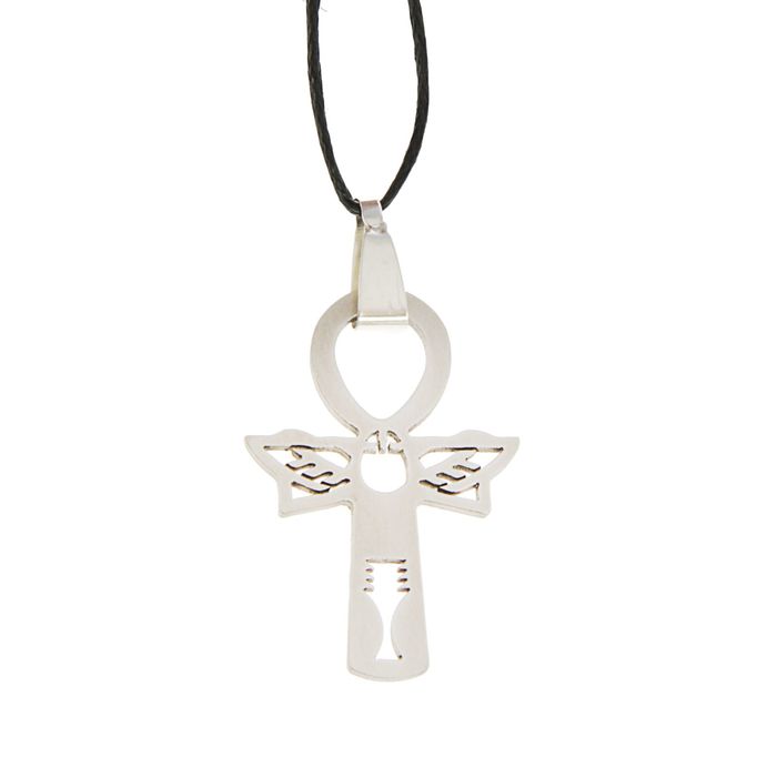 Амулет "Египетский крест жизни "Анкх"", (мед/сталь)