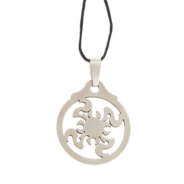 Амулет "Коловрат", (мед/сталь)