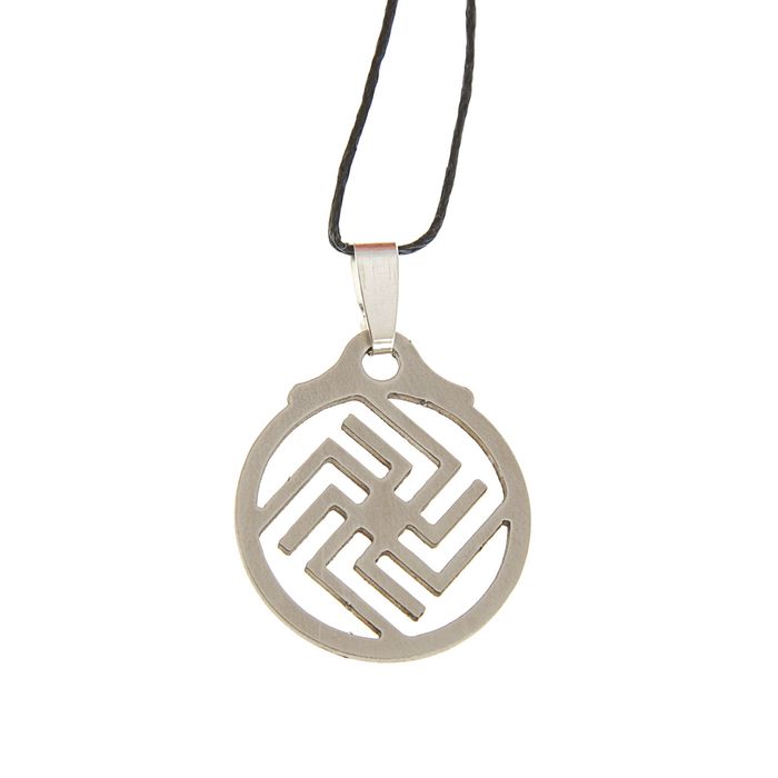 Амулет «Небесный вепрь/Дуния», (мед/сталь)