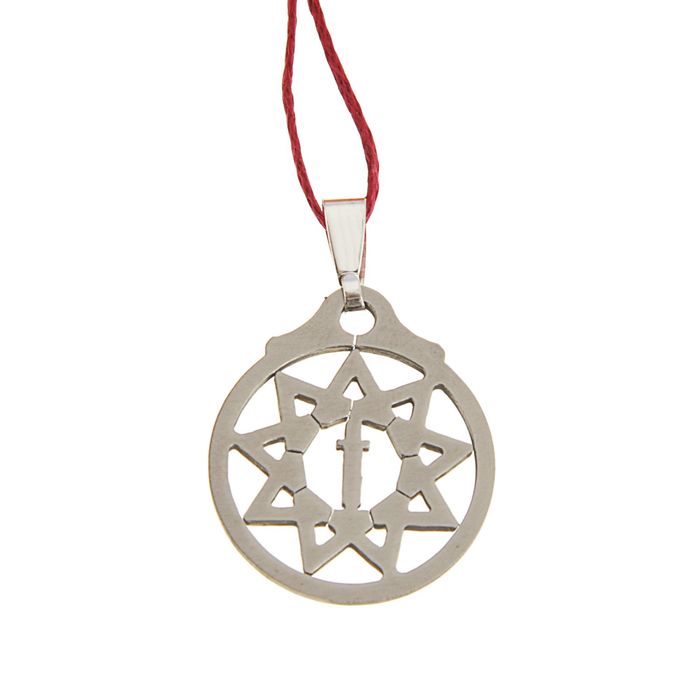 Амулет «Символ Расы», (мед/сталь)