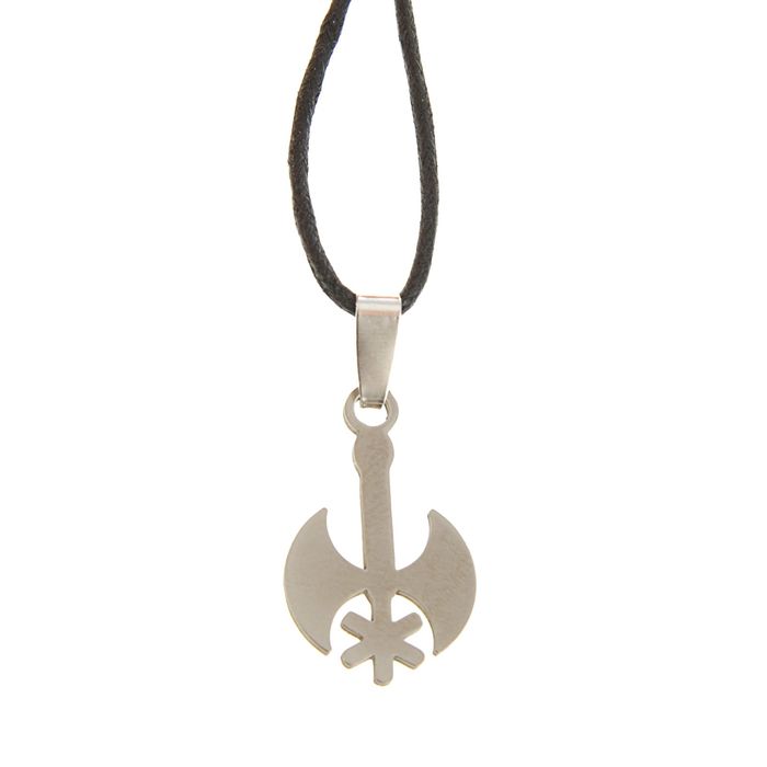 Амулет "Секира Перуна", (мед/сталь)