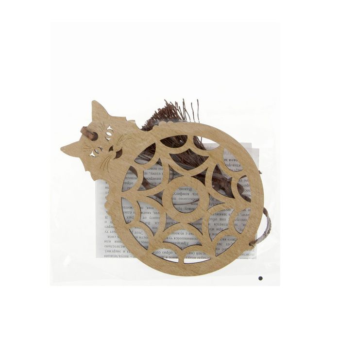 Ловец снов "Исполнение желаемого", 14х10 см, хдф