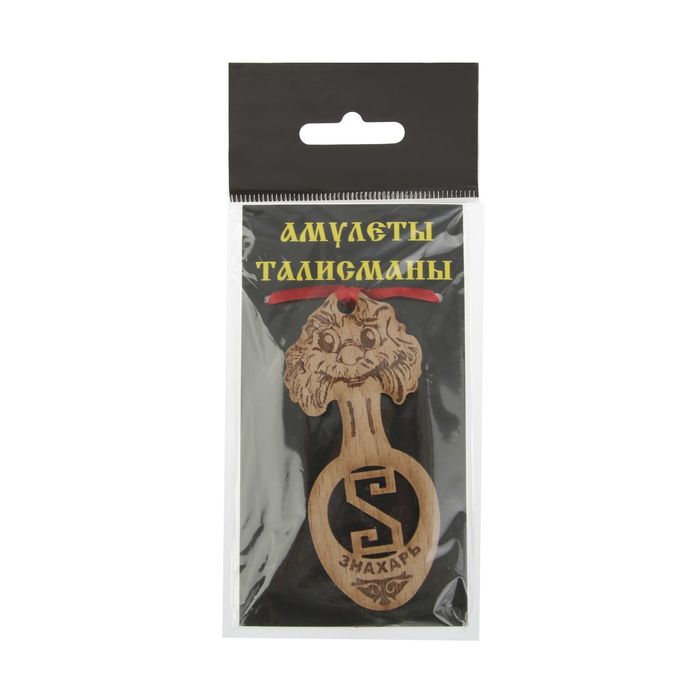 Домовой "Знахарь", бук