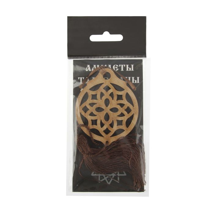 Амулет "Ловец желаний", бук, 7х6 см