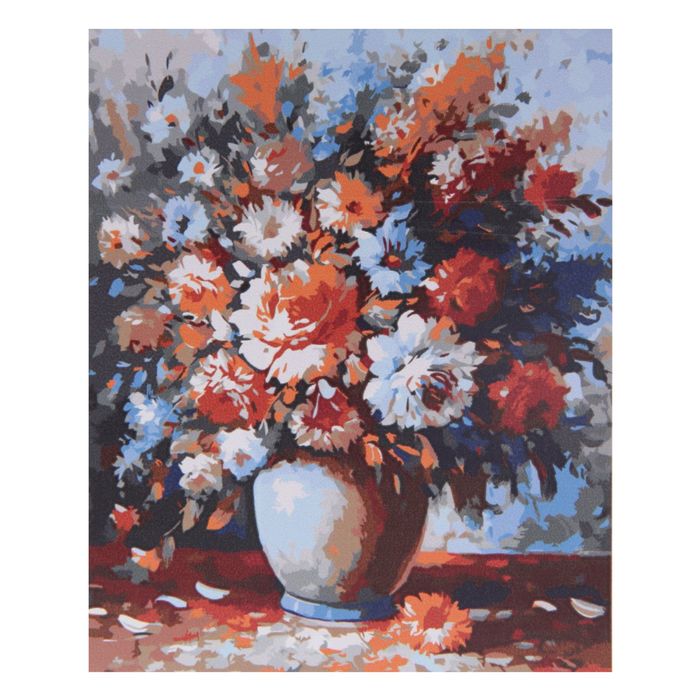 Рисование по номерам "Весенний букет" 40х50 см