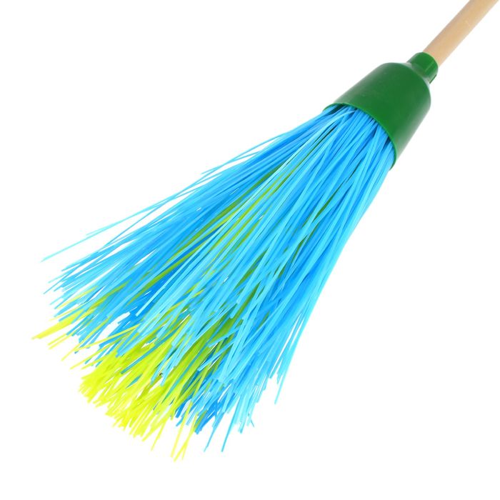 Метла "Усиленная" с берёзовым черенком 120 см