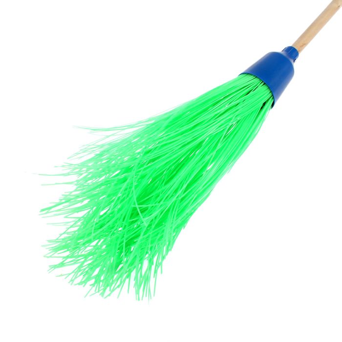 Метла с берёзовым черенком 140 см