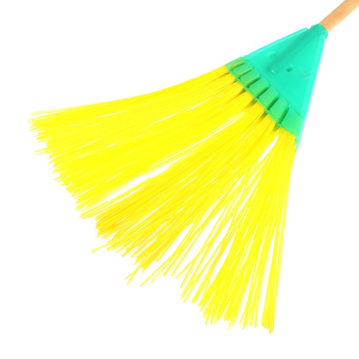 Метла "Испанка" с берёзовым черенком 120 см