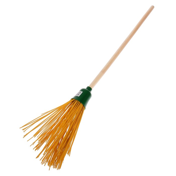 Метла малая "Филиппок" берёзовый черенок 70 см МИКС