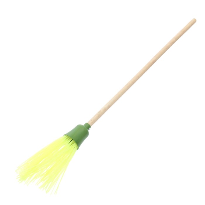 Метла малая "Филиппок" берёзовый черенок 70 см МИКС