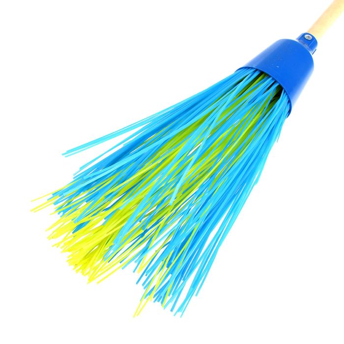 Метла "Эконом" с берёзовым черенокм 120 см