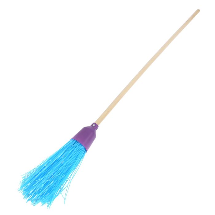 Метла "Эконом" с берёзовым черенокм 120 см