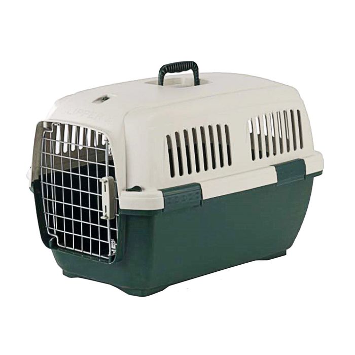 Переноска Marchioro CAYMAN 3 64х43х43h см зелено-бежевая