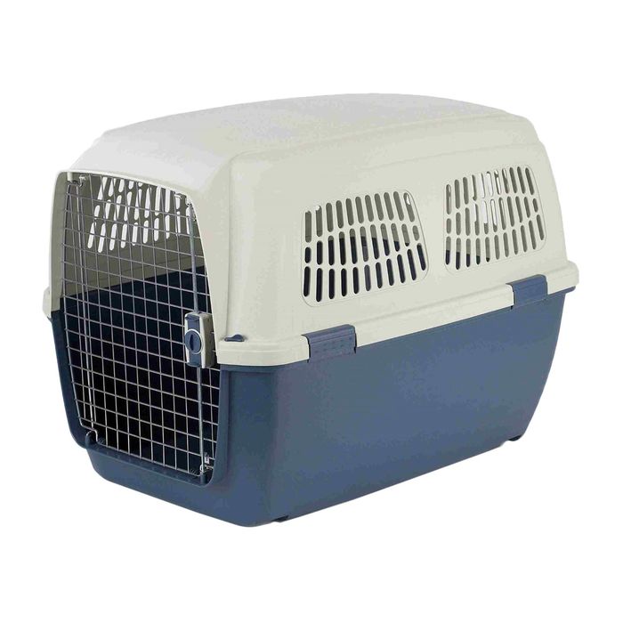 Переноска Marchioro CAYMAN 7 105х75х79h см сине-бежевая