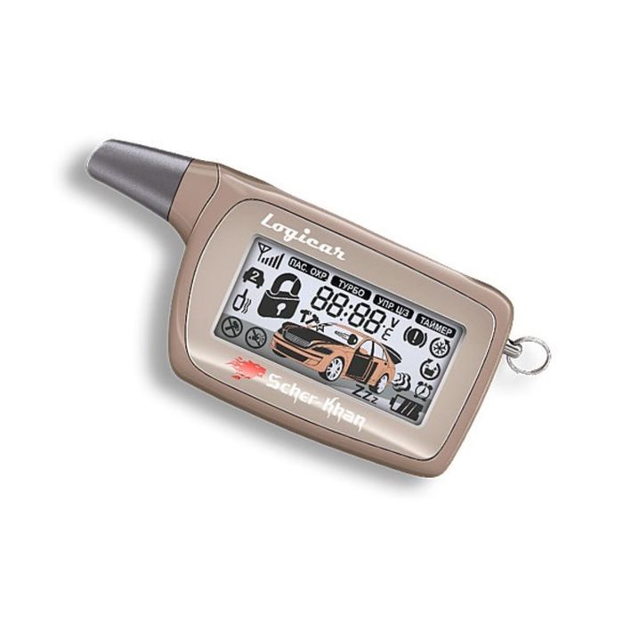 Брелок основной Scher-Khan Logicar 3i,4i PRO3 2W