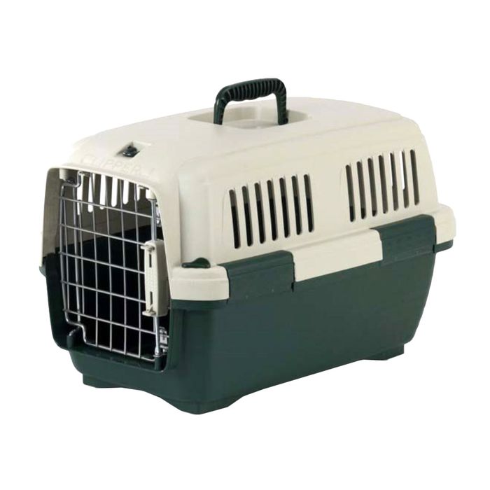 Переноска Marchioro CAYMAN 1 50х33х32h см зелено-бежевая