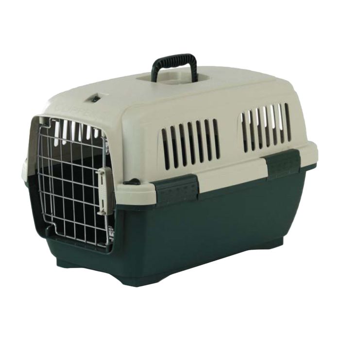 Переноска Marchioro CAYMAN 2 57х37х36h см зелено-бежевая