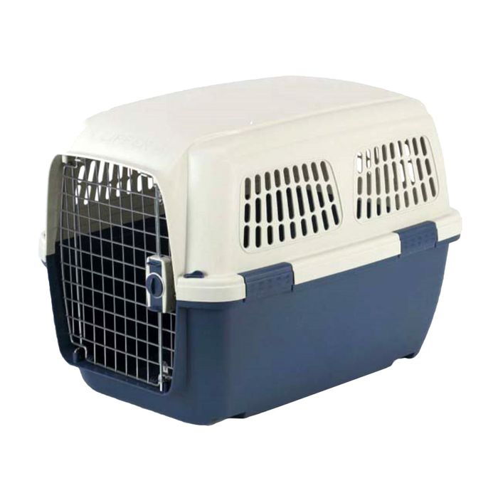 Переноска Marchioro CAYMAN 5 82х57х60h см сине-бежевая