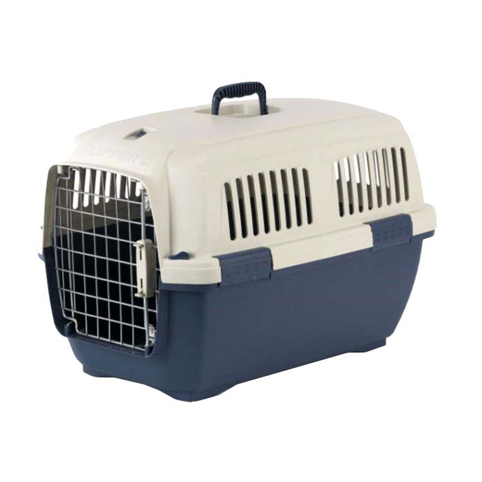 Переноска Marchioro CAYMAN 3 64х43х43h см сине-бежевая