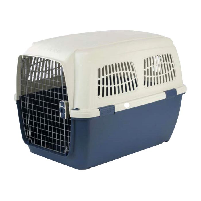 Переноска Marchioro CAYMAN 6 93х65х68h см сине-бежевая