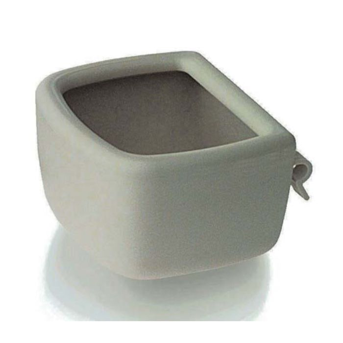 Поилка Marchioro LANCA 1 для переносок бежевая 300 мл