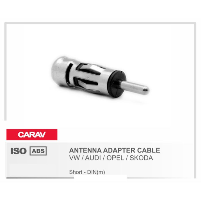Адаптер CARAV 13-006 (ANT адаптер VW / AUDI / OPEL / SKODA Short)