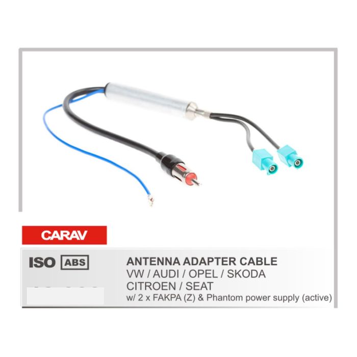 Адаптер CARAV 13-009 (ANT адаптер VW / AUDI / OPEL / SKODA / CITROEN)