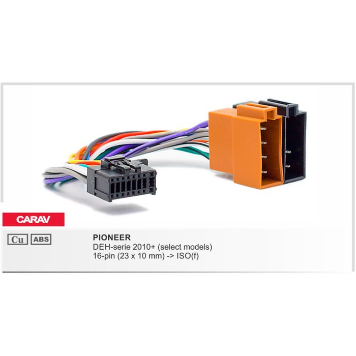 Разъём CARAV 15-107 Pioneer 2200