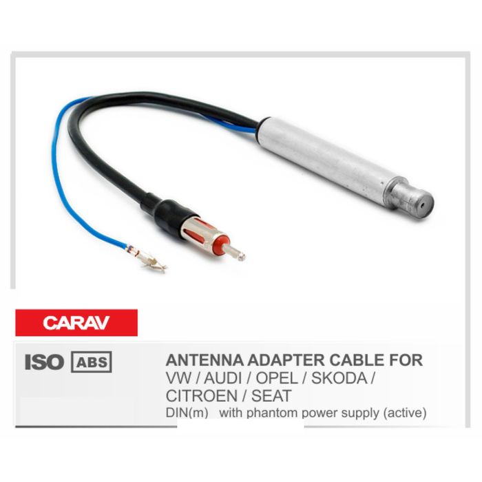 Адаптер CARAV 13-012 (ANT адаптер VW / AUDI / OPEL / SKODA / CITROEN / SEAT)