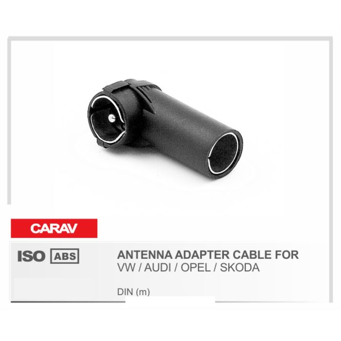 Адаптер CARAV 13-013 (ANT адаптер VW / AUDI / OPEL / SKODA DIN(m)