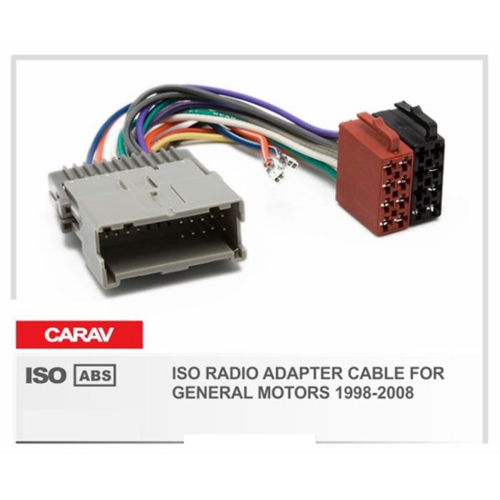 Евро разъём CARAV 12-042 (ISO-переходник GENERAL MOTORS 1998-2008)
