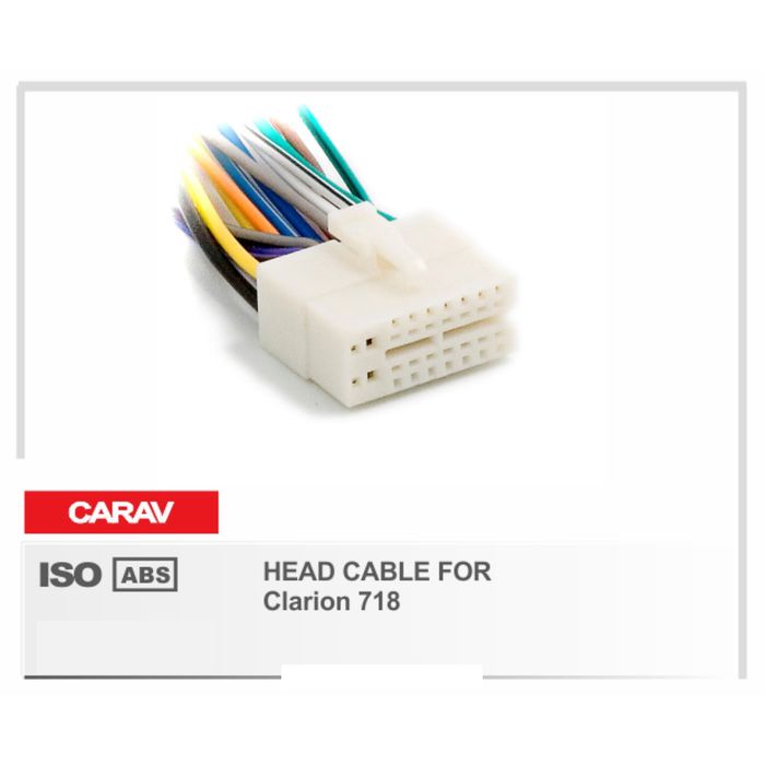 Разъём CARAV 15-002 Clarion