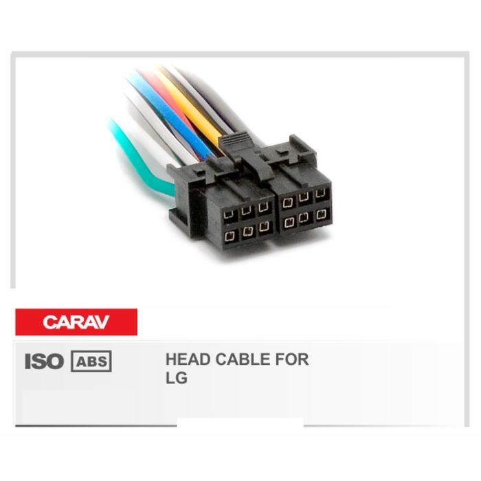 Разъём CARAV 15-004 LG