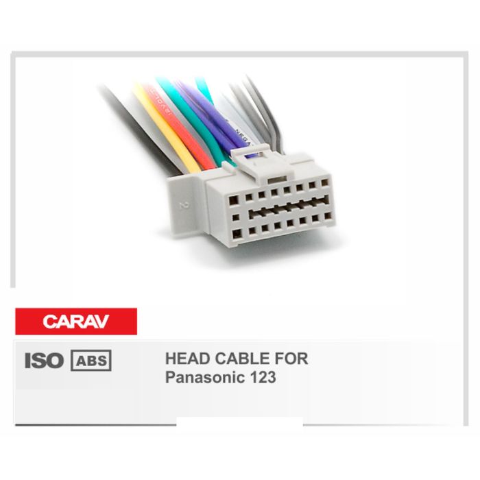 Разъём CARAV 15-005 Panasonic