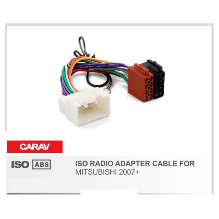 Евро разъём CARAV 12-030 (ISO адаптер MITSUBISHI 2007+)