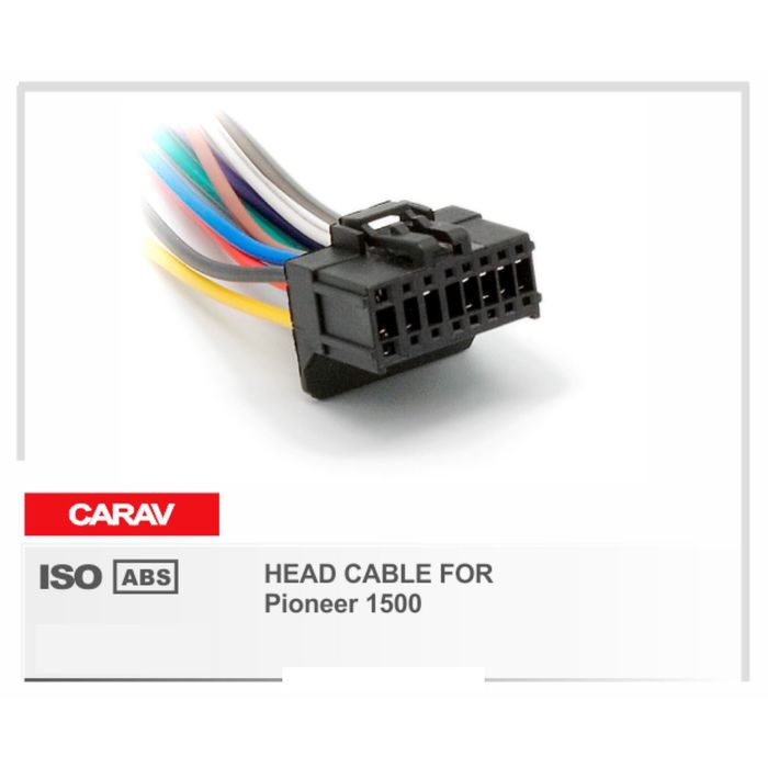 Разъём CARAV 15-006 Pioneer 1500