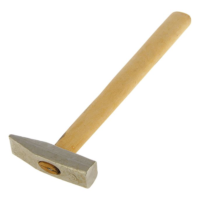 Молоток слесарный "Горизонт", 0.6 кг, с квадратным бойком