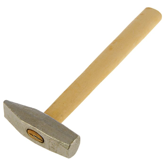 Молоток слесарный "Горизонт", 0.8 кг, с квадратным бойком