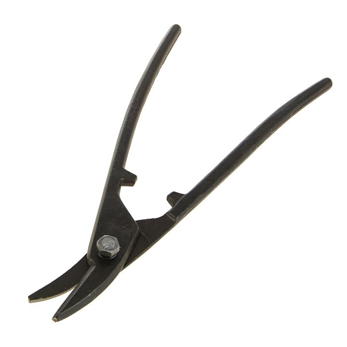 Ножницы ручные "Горизонт", для фигурной резки металла, 290 мм