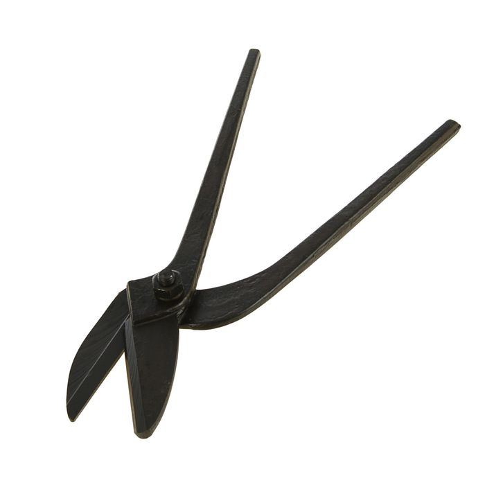 Ножницы ручные "Горизонт" Пеликан, по металлу, пряморежущие, 330 мм