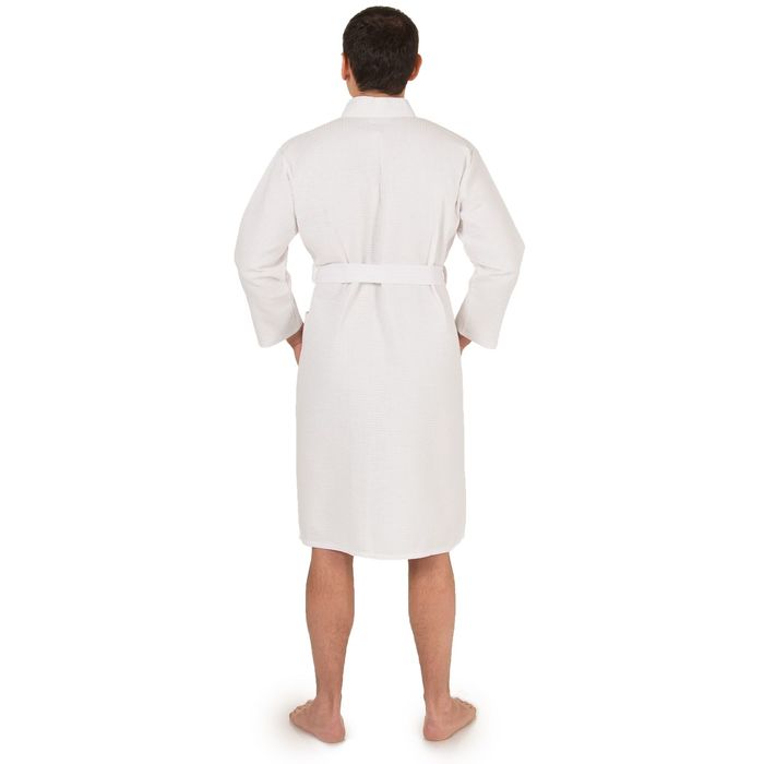 Халат вафельный мужской "Глава семьи", размер 50, хлопок 100%, 240г/м2