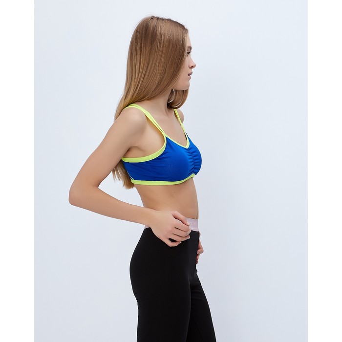 Топ спортивный ONLITOP Summer dark blue р-р M