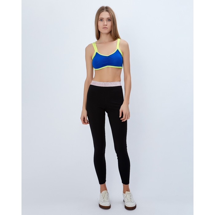 Топ спортивный ONLITOP Summer dark blue р-р M