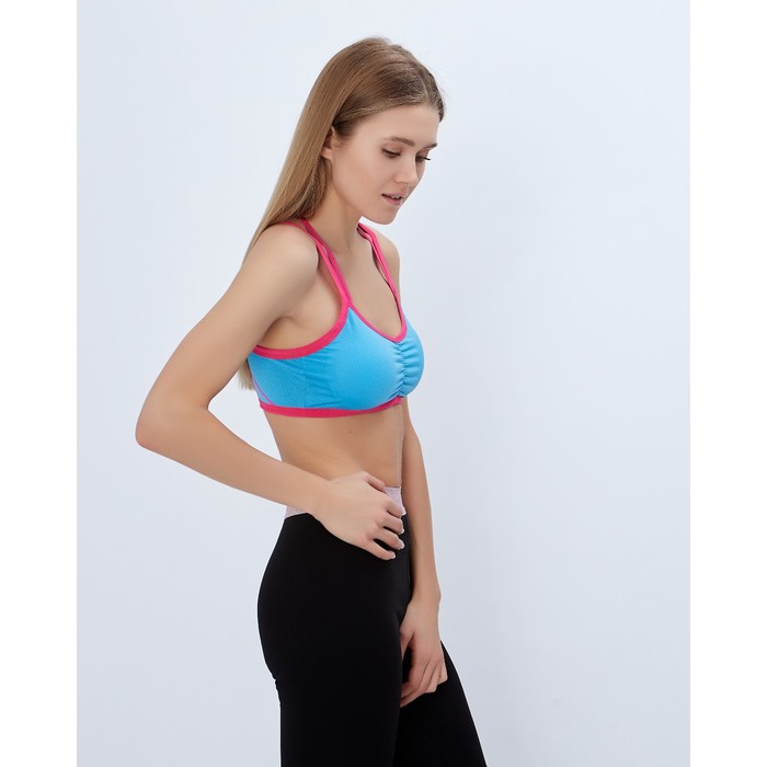 Топ спортивный ONLITOP Summer blue р-р M